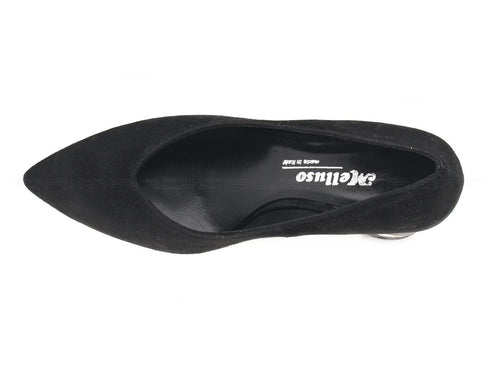 Melluso scarpe eleganti décolleté donna nero